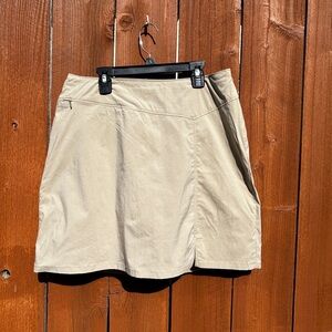 Tan Casual Patagonia Skirt